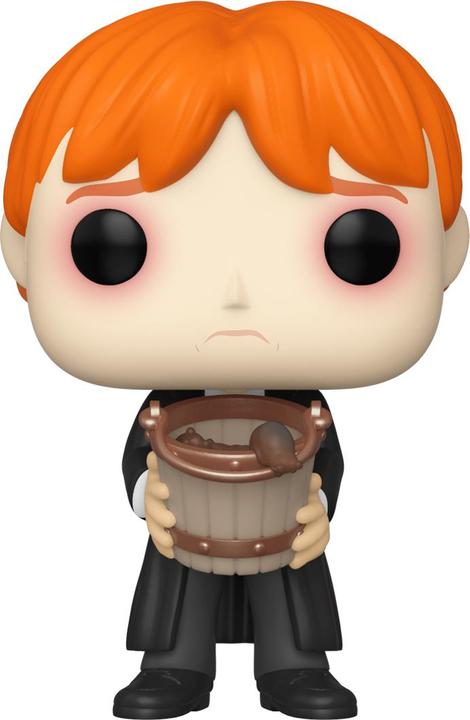 Actual product image Funko POP! - Harry Potter: Ron Puking Slugs with Bucket