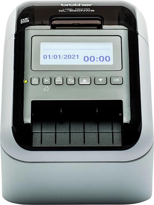Brother QL-820NWBcVM con 3 rotoli di etichette (300 dpi)
