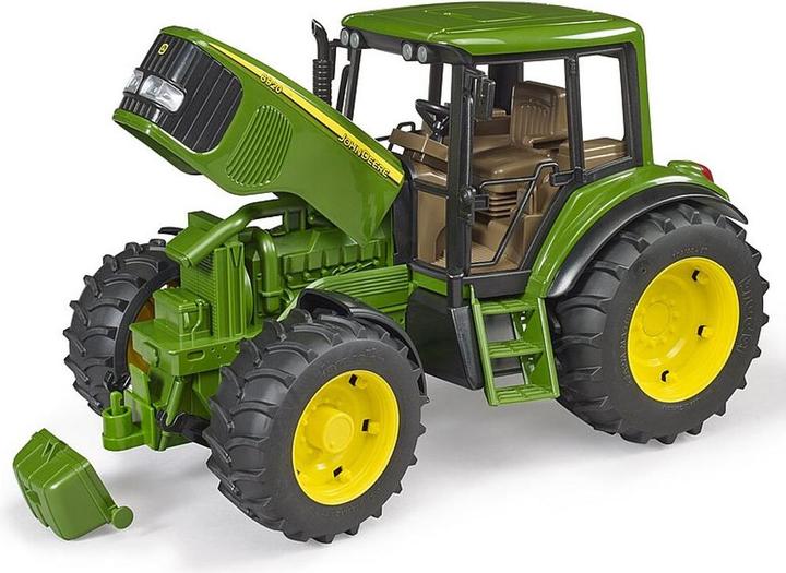 Actual product image Bruder John Deere 6920 with front loader
