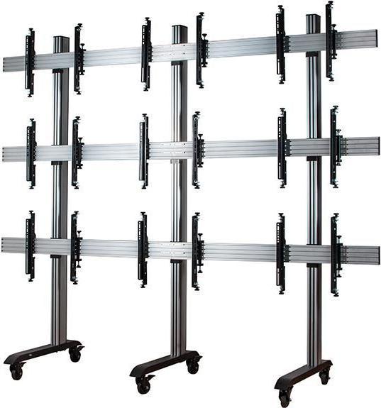 Produktbild b-tech 3x3 Mobile Videowall