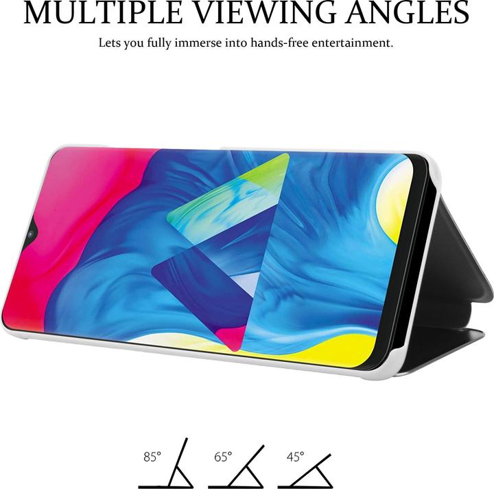 Image du produit Cadorabo Book Smart View Couverture miroir (Samsung Galaxy A10, Samsung Galaxy M10)