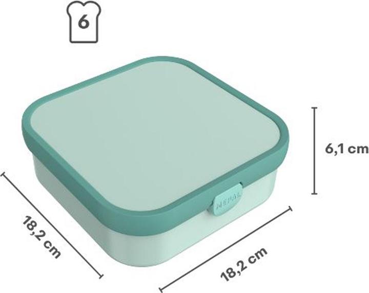 Actual product image Mepal Campus (2025) Brotdose XL