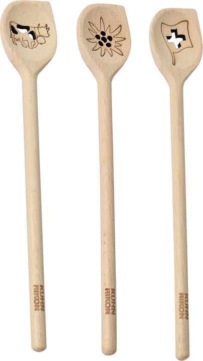 Productafbeelding Kuhn Rikon Houten spatelset 3 stuks