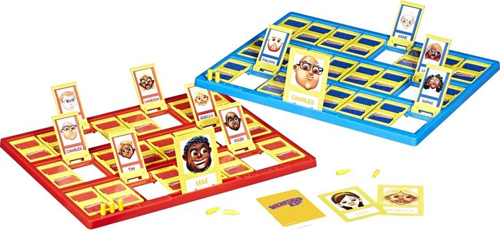 Actual product image Hasbro Gaming Who is it? (French)