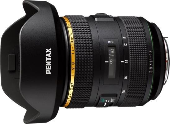 Produktbild Pentax HD DA 11-18mm/2.8 ED DC AW (Pentax K, APS-C / DX)
