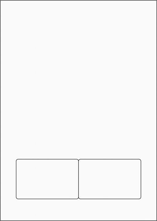 Dataform Modulo con carta a farfalla (100 x)