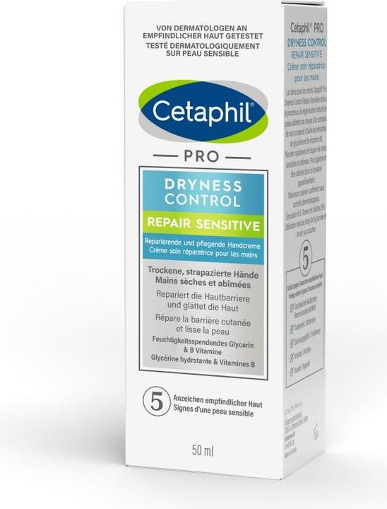 Produktbild Cetaphil Pro Dryness Control Repair Sensitive (50 ml)