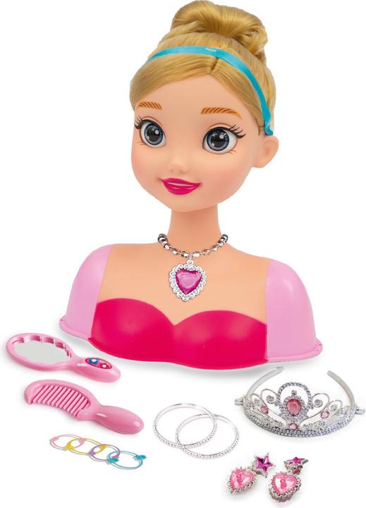 Actual product image Grandi Giochi Princess Teste Ass.