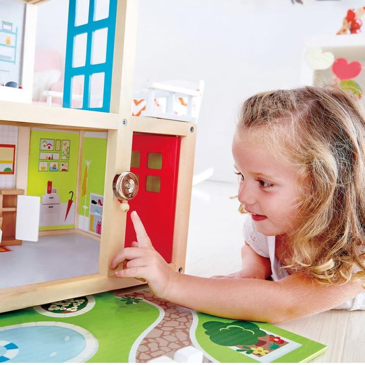 Actual product image Hape Dolls' Villa