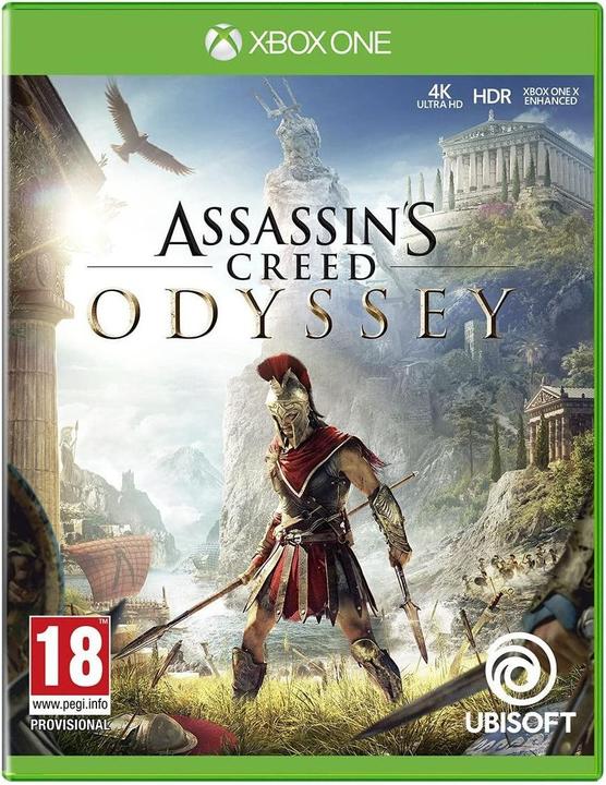 Actual product image Ubisoft Assassin’s Creed Odyssey (Xbox One S)