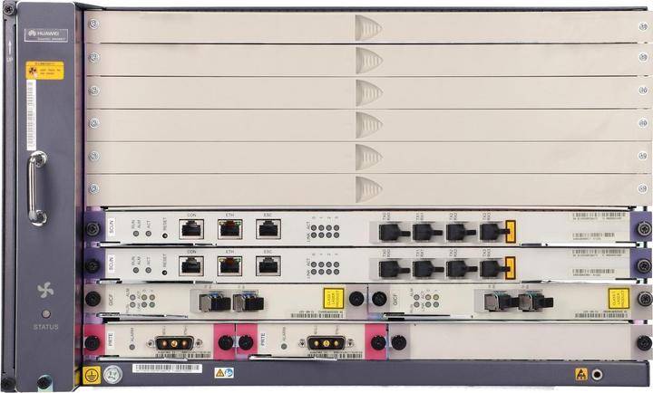 Produktbild Huawei MA5683T | OLT | 2x GICF, 2x SCUN, 2x PRTE, keine PON-Karte