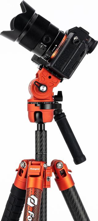 Actual product image Fotopro X-Airfly Video Flame Orange (Plastic)
