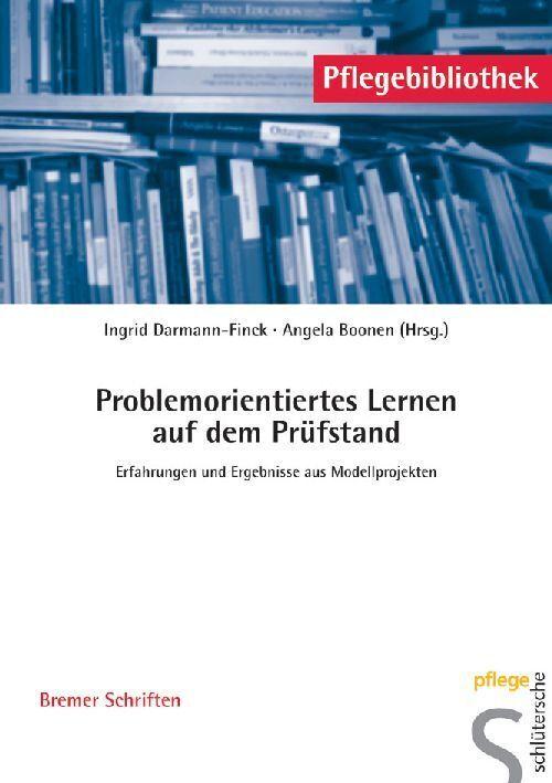 Produktbild Problemorientiertes Lernen auf dem Prüfstand (Deutsch, Ingrid Darmann-Finck, Angela Boonen, 2008)