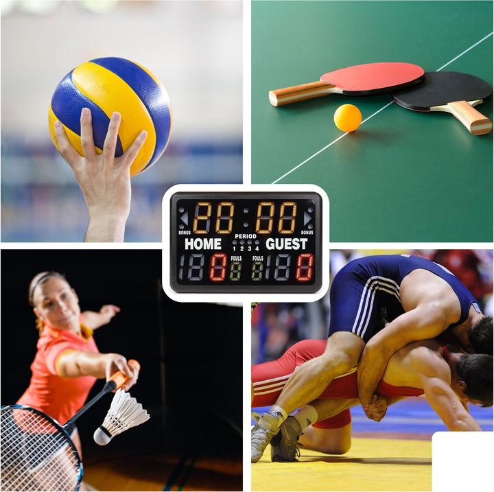 Produktbild Perel Anzeigetafel/Sporttimer