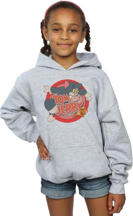 Produktbild Tom & Jerry Classic Catch Kapuzenpullover Mädchen (140, 146)