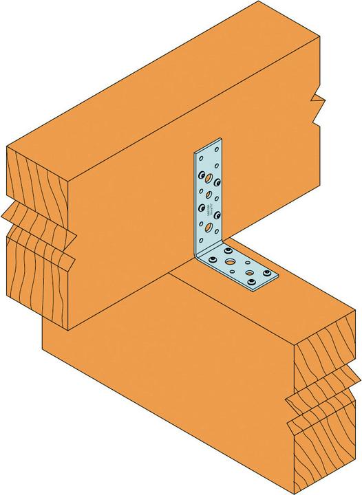 Productafbeelding Simpson Sst Hoekconnector SIMPSON AG (Hoekconnector, 1 Pcs.)
