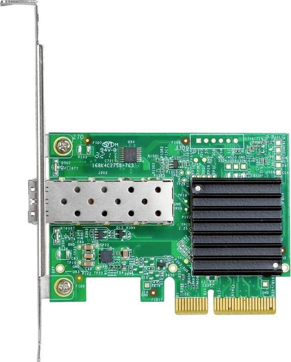 Produktbild edimax 10GbE Gigabit Ethernet SFP+ PCI Express Server Adapter (PCI Express 3.0 x4)