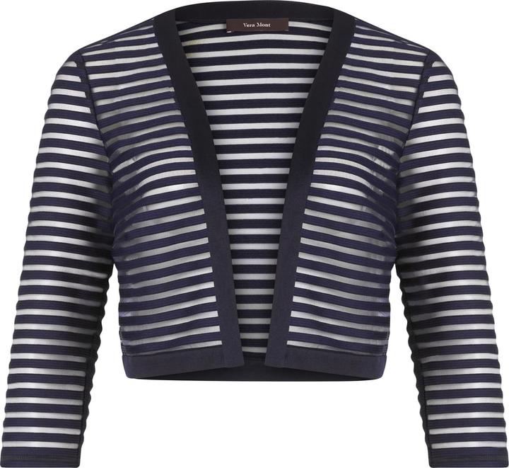 Vera Mont Bolero-Jacke ohne Verschluss - 60421