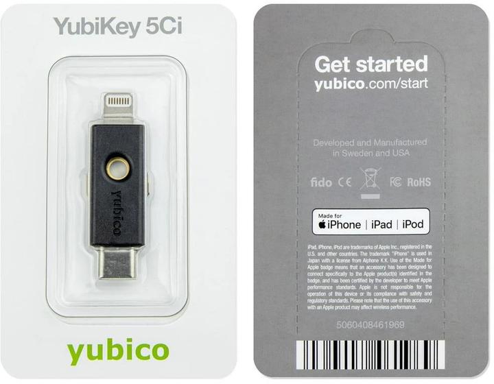 Productafbeelding Yubico YubiKey 5Ci