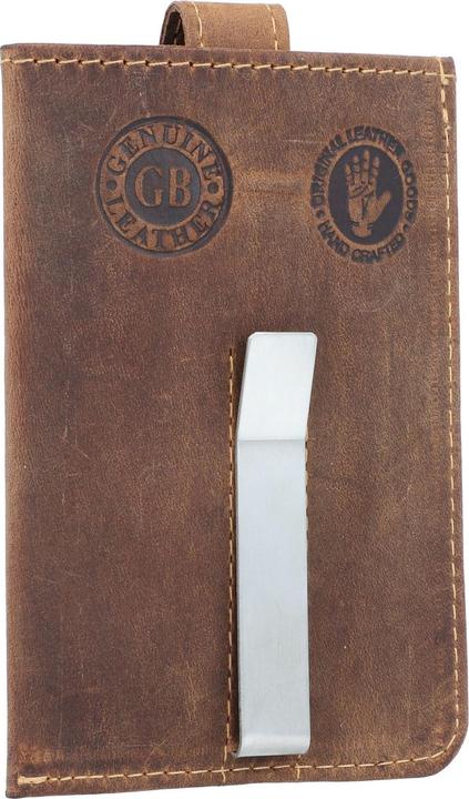 Produktbild Greenburry Vintage Visitenkartenetui RFID Leder 7 cm