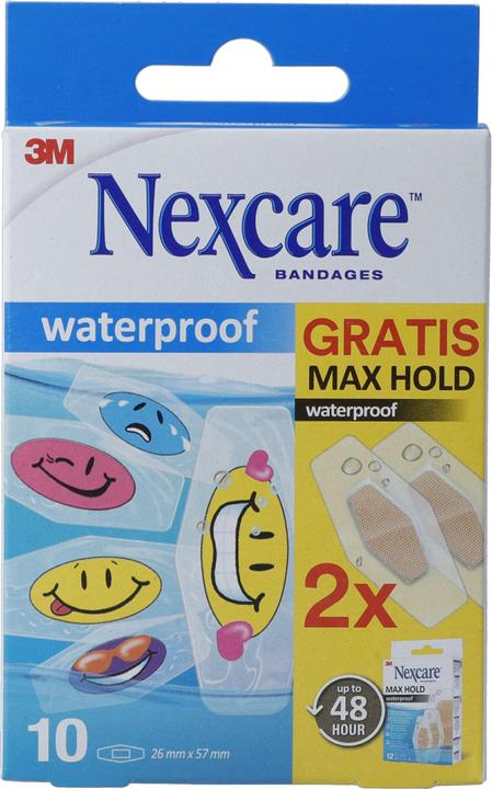 3M Promo Tattoo Waterproof 26x57mm 10+2 Gratis/Pack (1 x)