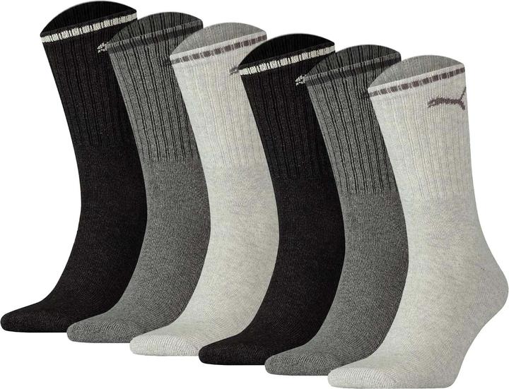 Puma Socken Sportlich Stretch (6er Pack, 39 - 42)