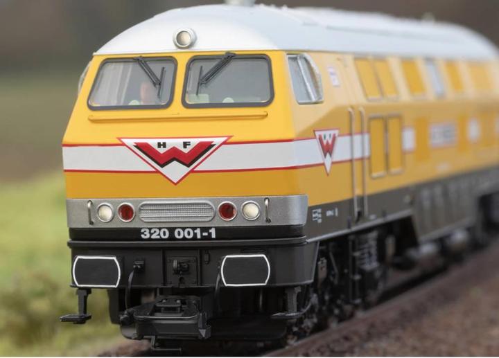 Produktbild Trix H0 Diesellok BR 320 001-1 Wiebe, MHI (Spur VI)