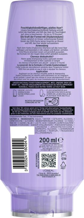 Image du produit L'Oréal Paris Elseve Hyaluronic (200 ml)