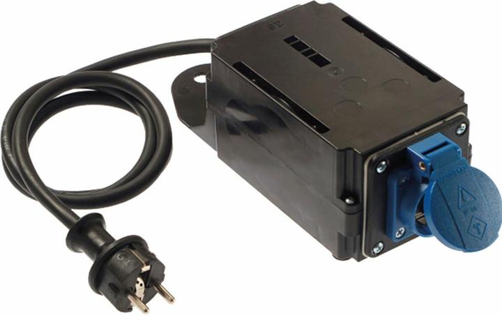 Actual product image Bachmann inrush current limiter 16A 1Ph 1.5m H07RN-F 3G1.5 protective contact (150 cm)