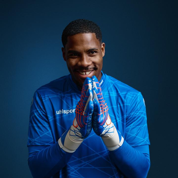 Actual product image Uhlsport goalkeeper gloves prediction ultragrip hn maignan (7)