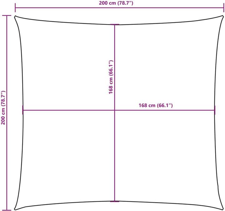 Image du produit VidaXL Fatianova (2 x 2 m)