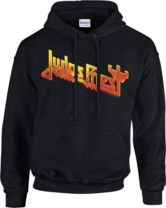Judas Priest Invincible Shield Logo HSW (Hoodie) (XXL)