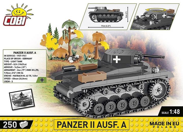 Image du produit Cobi Tank II Ausf. A
