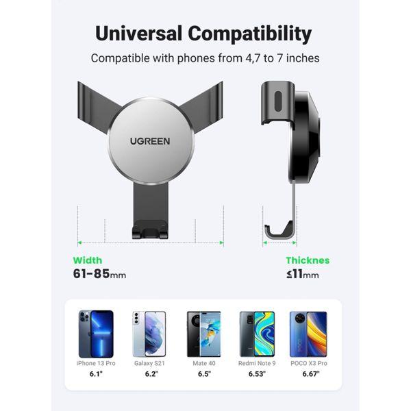 Actual product image Ugreen Gravity Phone Holder