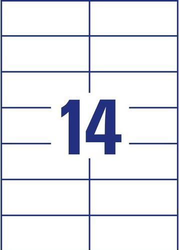 Actual product image Avery Universal labels