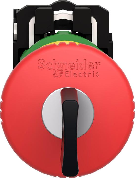 Produktbild Schneider Electric Emergency Stop 40mm Key Release Red 1NC