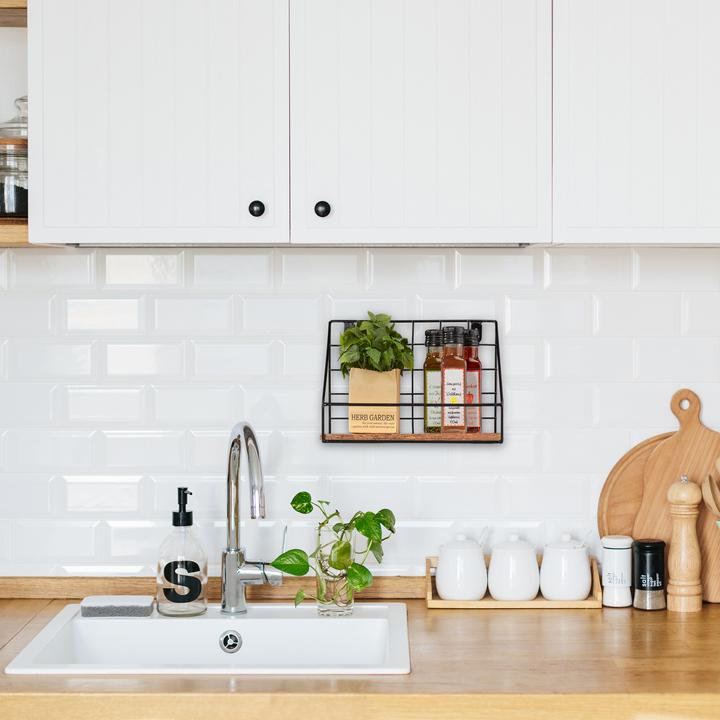 Actual product image Relaxdays Wall Shelf (25 x 16 x 18 cm)