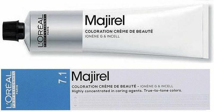 Produktbild L'Oréal Professionnel Majirel (7.1 mittelblond asch)