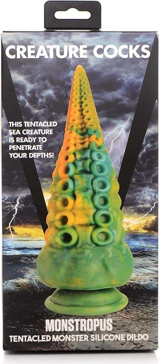 Actual product image Frisky Monstropus