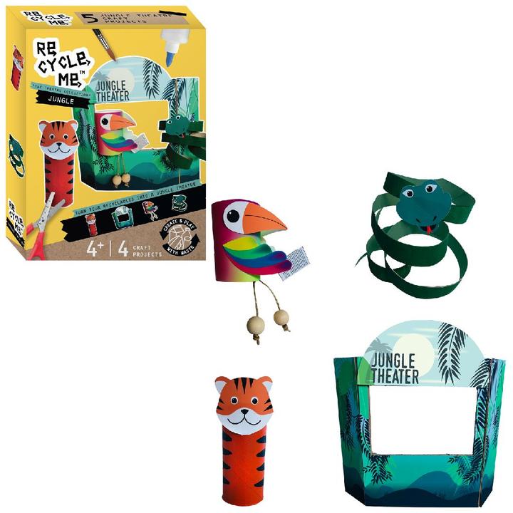 Image du produit NoName Re-Cycle-Me Jungle Theatre