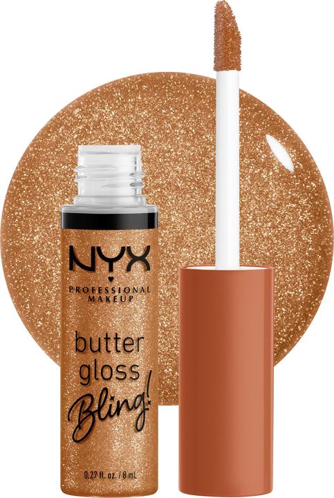 Actual product image NYX Professional Make-Up Butter Gloss Bling (03 Pricey)