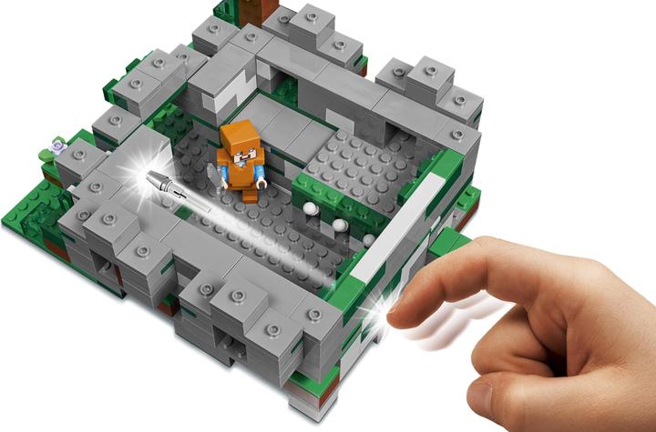 Produktbild LEGO Der Dschungeltempel (21132, LEGO Minecraft)