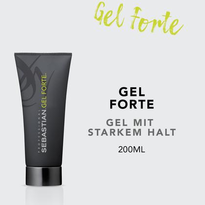 Produktbild Sebastian Gel Forte (Haargel, 200 ml)