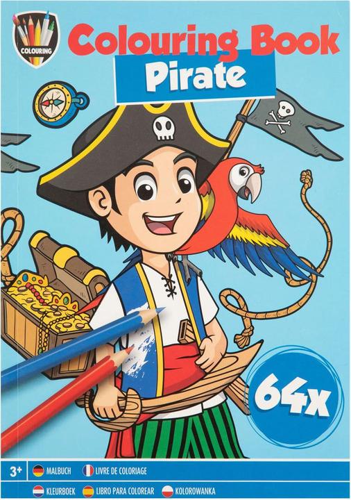 Produktbild Grafix Malbuchthemen A5, 12er-Set