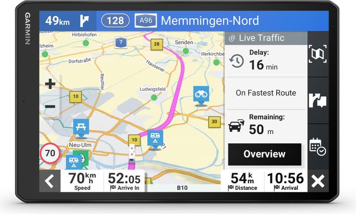 Actual product image Garmin Camper 1095 (10.10")