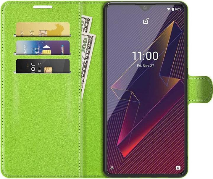 Actual product image Cover-Discount Wiko Power U20 - Leather case cover (Wiko Power U20)