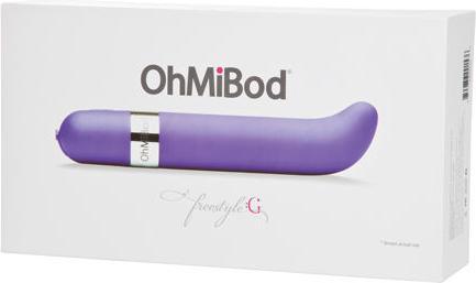Actual product image OhMiBod Freestyle G Wireless Music Vibrator