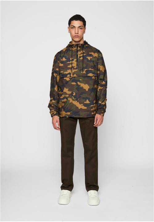 Produktbild Urban Classics Camo Pull Over Windbreaker (M)