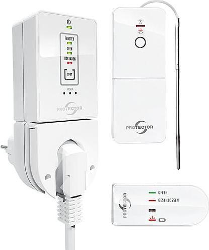Actual product image ATEK AS 7030 Radio extract air control THERMO with DIBT approval