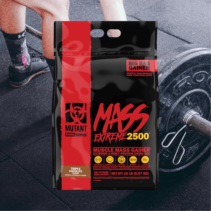 Actual product image Mutant Mass XXXtreme 2500 (Chocolate, 1 pcs., 9070 g)